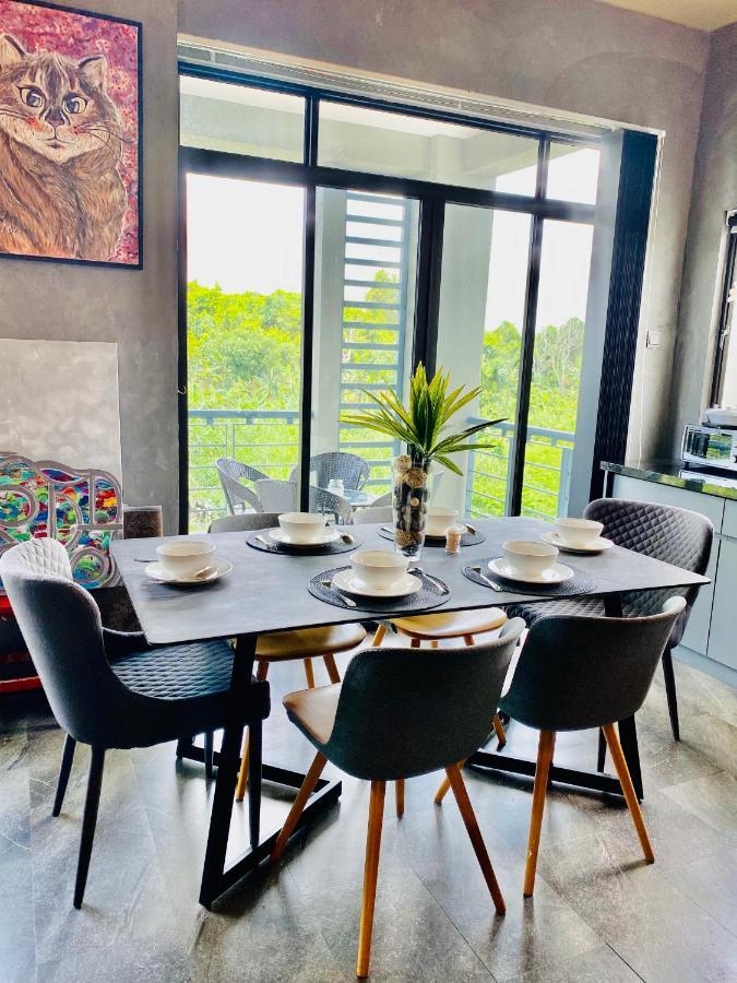 קוצ'ינג Faizal Madhi Homestay מראה חיצוני תמונה